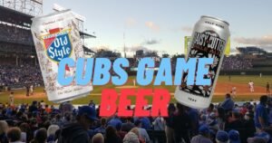 Cubs Game Beer List - Beer List at Wrigley Field