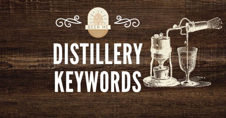 Distillery Keywords