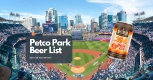 Petco Park Beer List