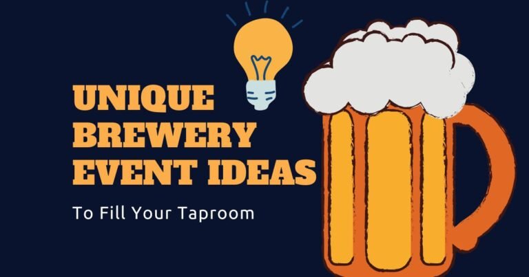 Unique Brewery Event Ideas